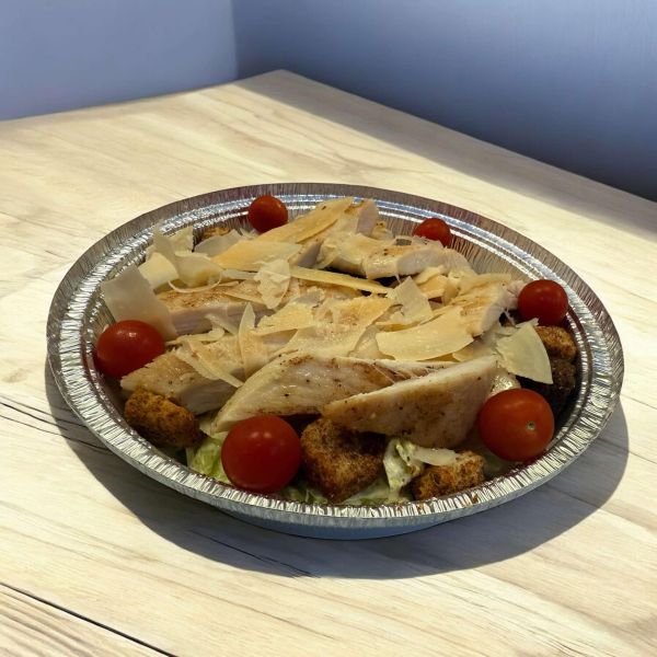 Caesar Salad with Chicken