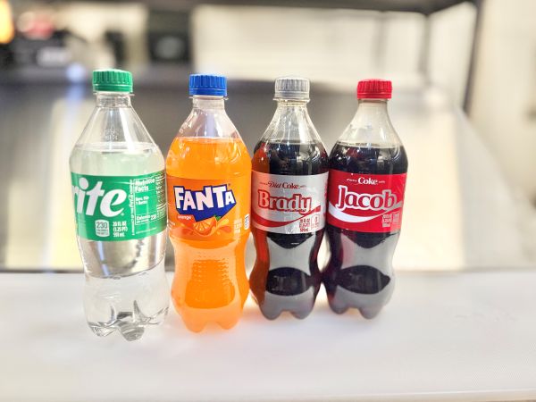 Coca-Cola / Fanta / Sprite