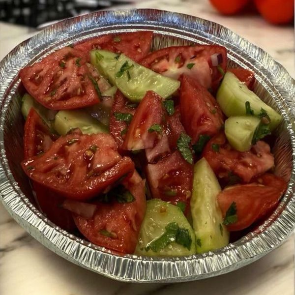 Tomato & Cucumber Salad